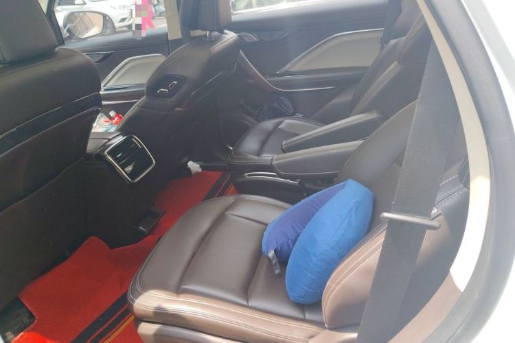 Used Geely Auto Jiajie New Energy 2019 1.5TD PHEV Deluxe Edition Left Rear Seat