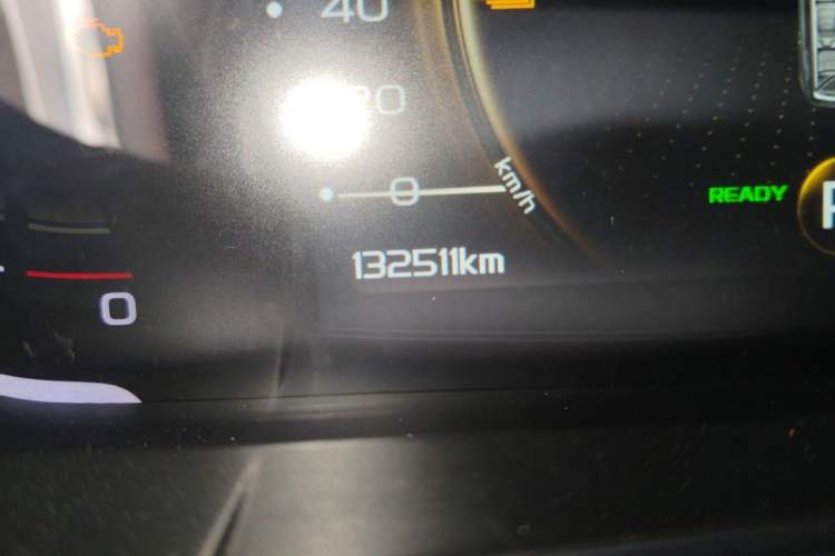 Used Geely Auto Jiajie New Energy 2019 1.5TD PHEV Deluxe Edition Odometer Close Up