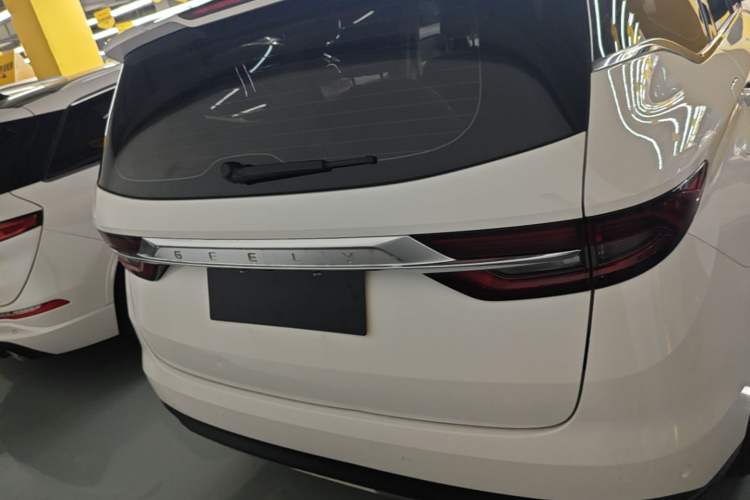 Used Geely Auto Jiajie New Energy 2019 1.5TD PHEV Deluxe Edition Rear