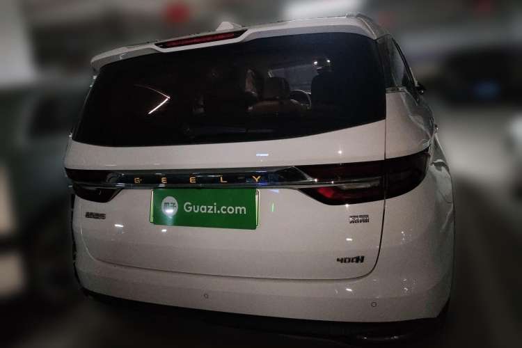 Used Geely Auto Jiajie New Energy 2019 1.5TD PHEV Premium Model Rear