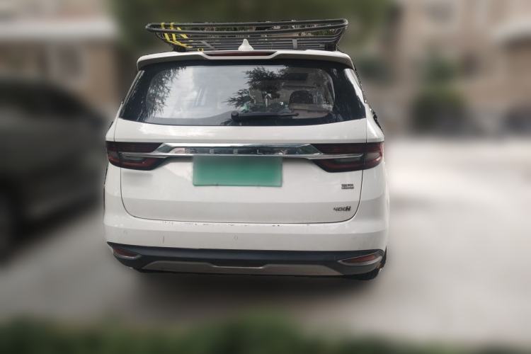 Used Geely Auto Jiajie New Energy 2019 1.5TD PHEV Yaoxiang Edition Rear