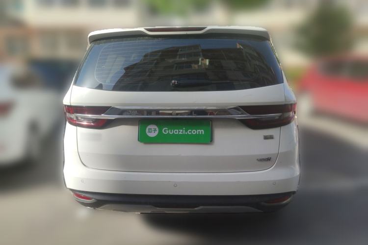 Used Geely Auto Jiajie New Energy 2019 1.5TD PHEV Deluxe Edition Rear