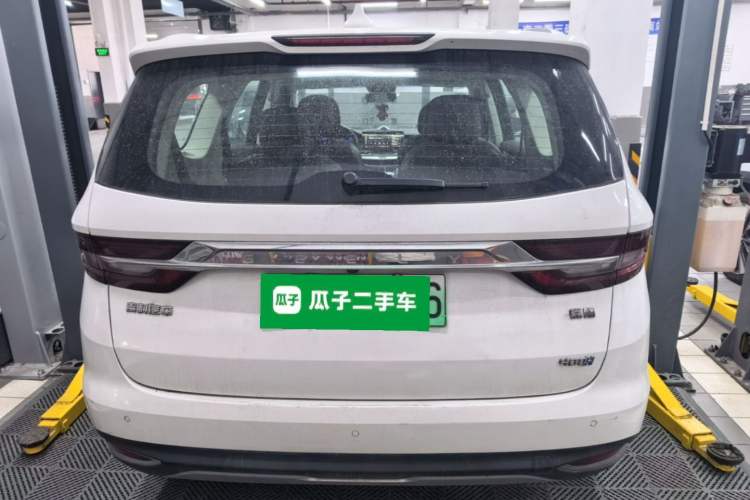 Used Geely Auto Jiajie New Energy 2019 1.5TD PHEV Deluxe Edition Rear