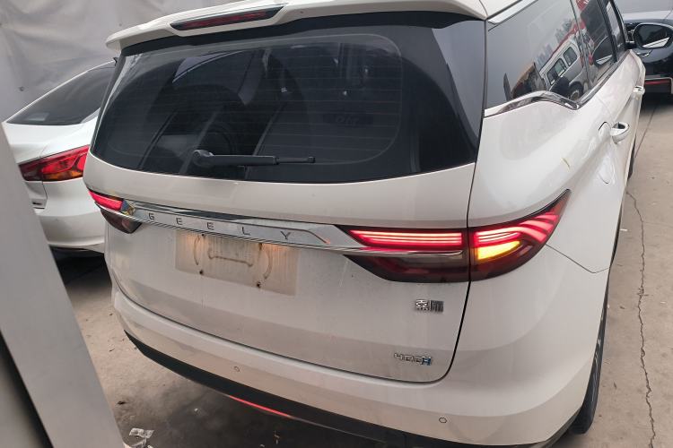 Used Geely Auto Jiajie New Energy 2019 1.5TD PHEV Deluxe Edition Rear