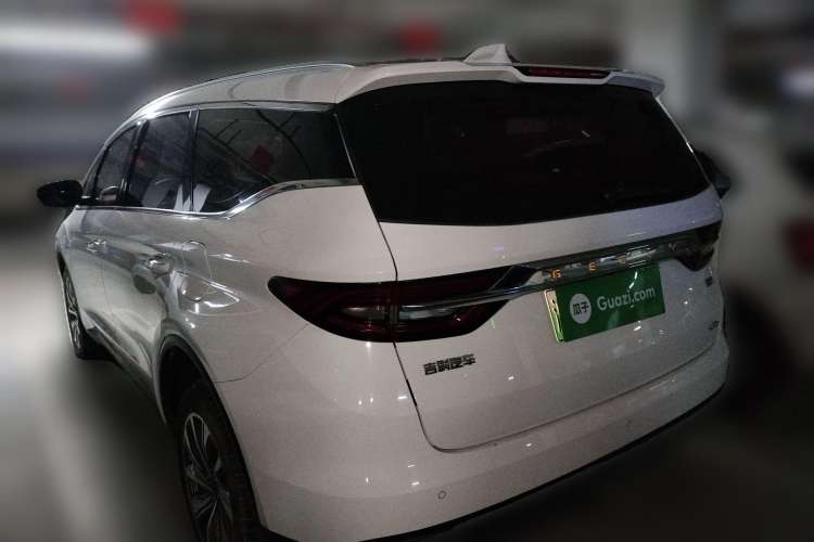 Used Geely Auto Jiajie New Energy 2019 1.5TD PHEV Premium Model Rear Left 45 Deg
