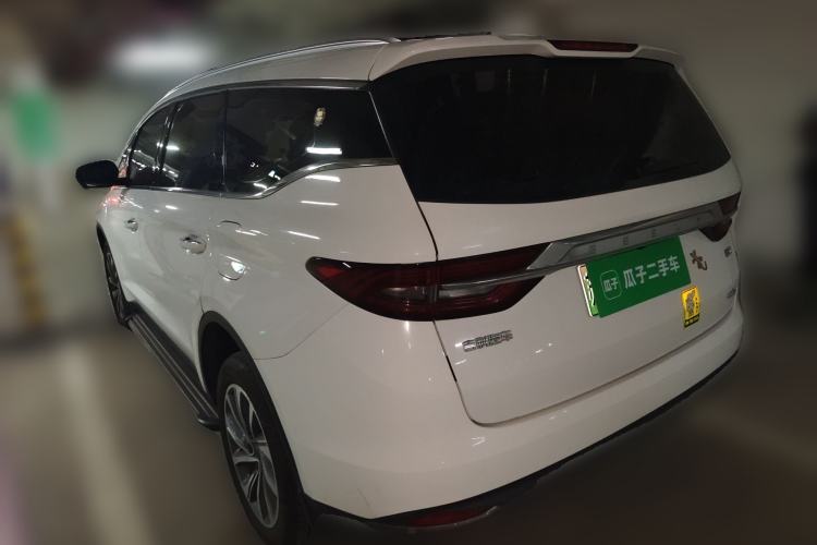 Used Geely Auto Jiajie New Energy 2019 1.5TD PHEV Deluxe Edition Rear Left 45 Deg
