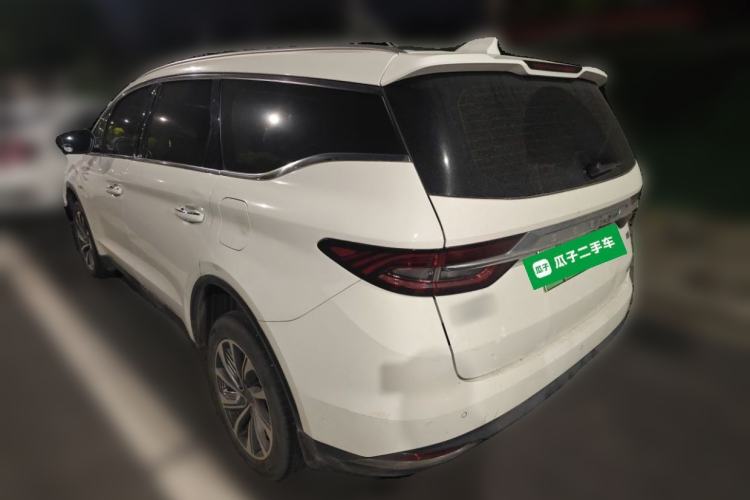 Used Geely Auto Jiajie New Energy 2019 1.5TD PHEV Deluxe Edition Rear Left 45 Deg