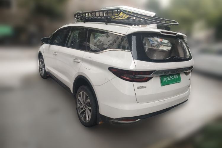 Used Geely Auto Jiajie New Energy 2019 1.5TD PHEV Yaoxiang Edition Rear Left 45 Deg
