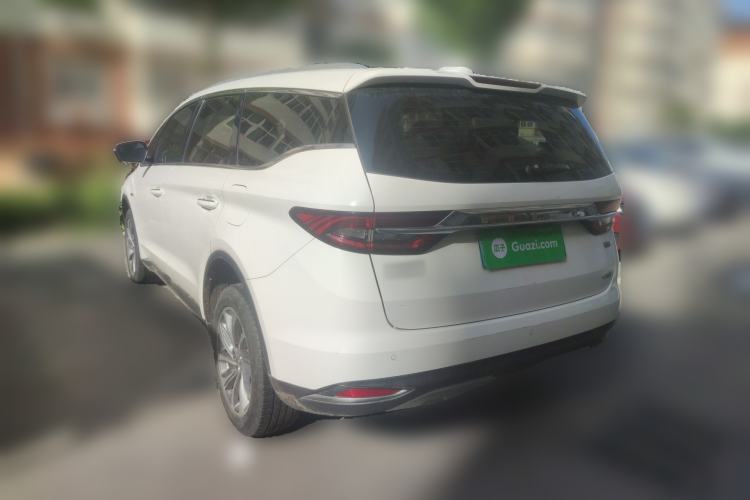 Used Geely Auto Jiajie New Energy 2019 1.5TD PHEV Deluxe Edition Rear Left 45 Deg