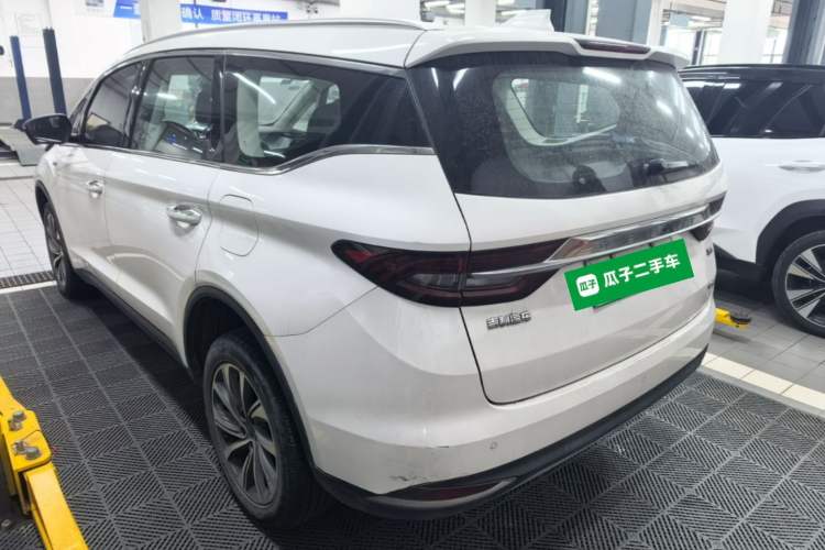 Used Geely Auto Jiajie New Energy 2019 1.5TD PHEV Deluxe Edition Rear Left 45 Deg
