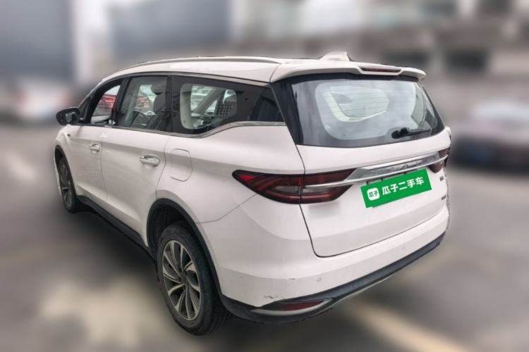 Used Geely Auto Jiajie New Energy 2019 1.5TD PHEV Deluxe Edition Rear Left 45 Deg