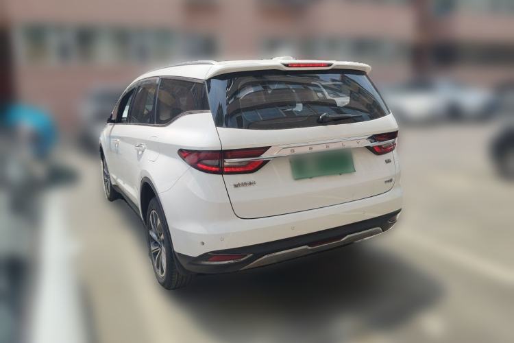 Used Geely Auto Jiajie New Energy 2019 1.5TD PHEV Deluxe Edition Rear Left 45 Deg