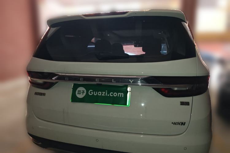 Used Geely Auto Jiajie New Energy 2019 1.5TD PHEV Deluxe Edition Rear