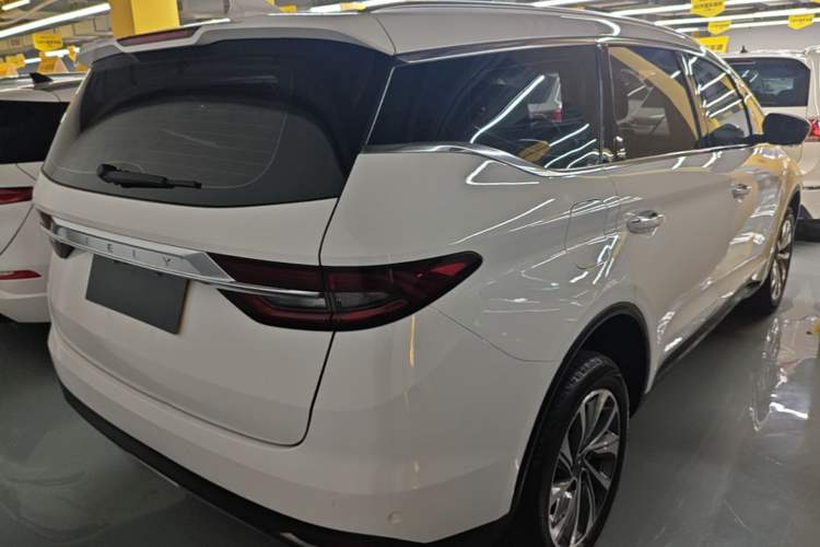 Used Geely Auto Jiajie New Energy 2019 1.5TD PHEV Deluxe Edition Rear Right 45 Deg