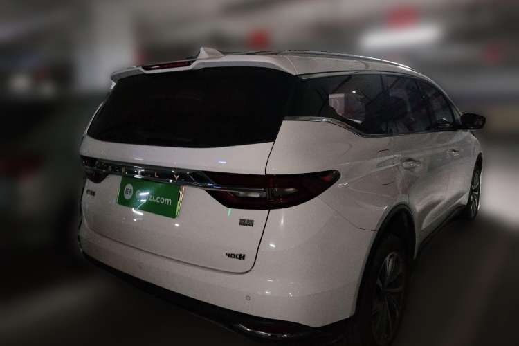 Used Geely Auto Jiajie New Energy 2019 1.5TD PHEV Premium Model Rear Right 45 Deg