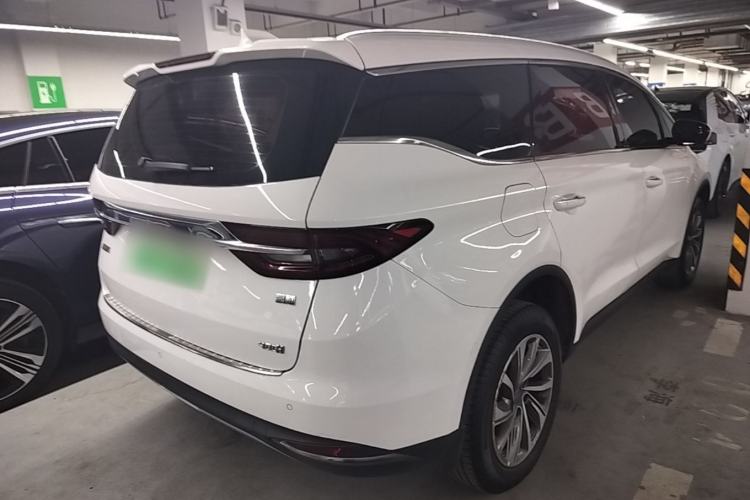 Used Geely Auto Jiajie New Energy 2019 1.5TD PHEV Premium Model Rear Right 45 Deg
