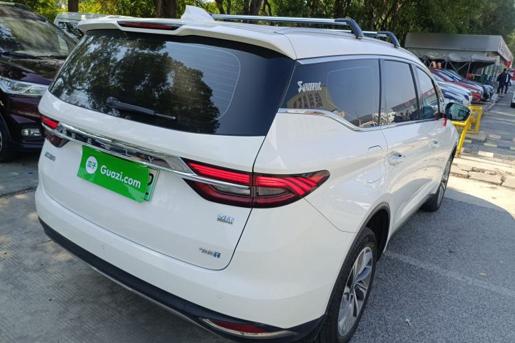 Used Geely Auto Jiajie New Energy 2019 1.5TD PHEV Deluxe Edition Rear Right 45 Deg