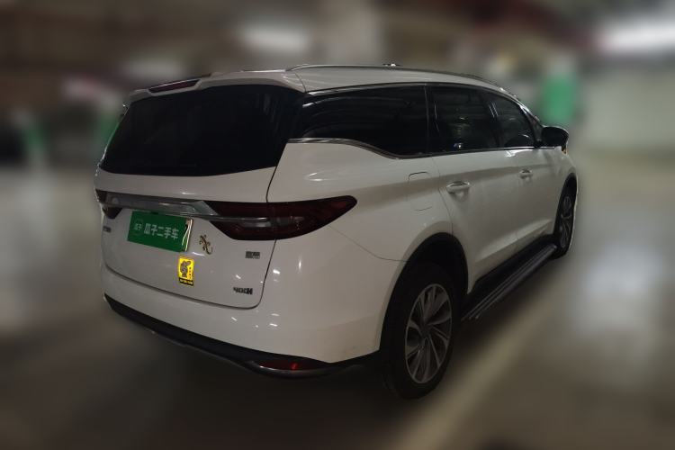 Used Geely Auto Jiajie New Energy 2019 1.5TD PHEV Deluxe Edition Rear Right 45 Deg