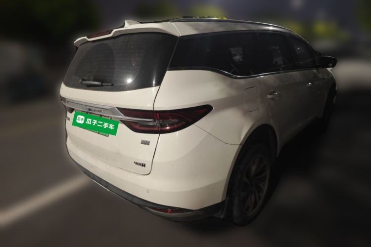 Used Geely Auto Jiajie New Energy 2019 1.5TD PHEV Deluxe Edition Rear Right 45 Deg