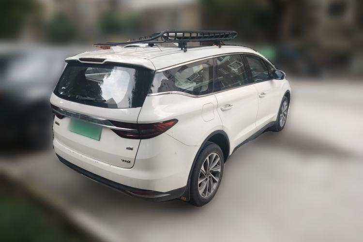 Used Geely Auto Jiajie New Energy 2019 1.5TD PHEV Yaoxiang Edition Rear Right 45 Deg
