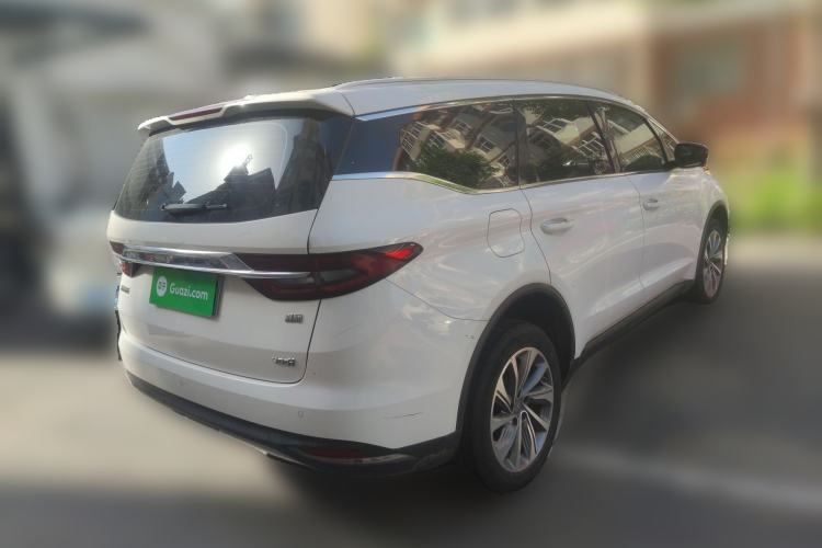 Used Geely Auto Jiajie New Energy 2019 1.5TD PHEV Deluxe Edition Rear Right 45 Deg