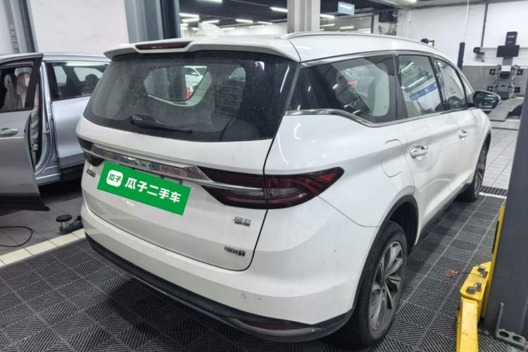 Used Geely Auto Jiajie New Energy 2019 1.5TD PHEV Deluxe Edition Rear Right 45 Deg