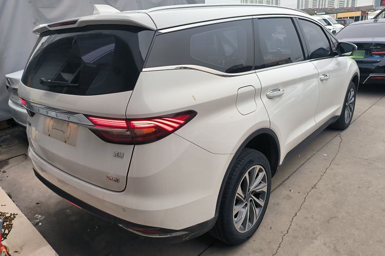 Used Geely Auto Jiajie New Energy 2019 1.5TD PHEV Deluxe Edition Rear Right 45 Deg