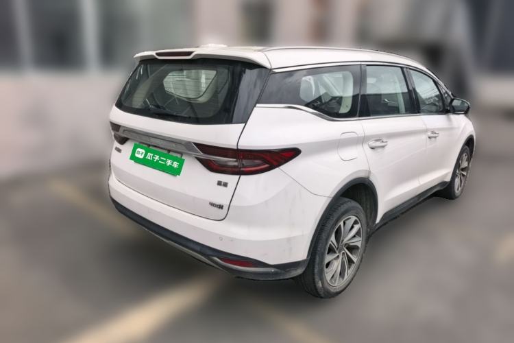 Used Geely Auto Jiajie New Energy 2019 1.5TD PHEV Deluxe Edition Rear Right 45 Deg