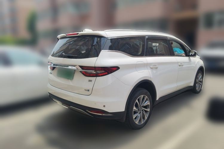 Used Geely Auto Jiajie New Energy 2019 1.5TD PHEV Deluxe Edition Rear Right 45 Deg