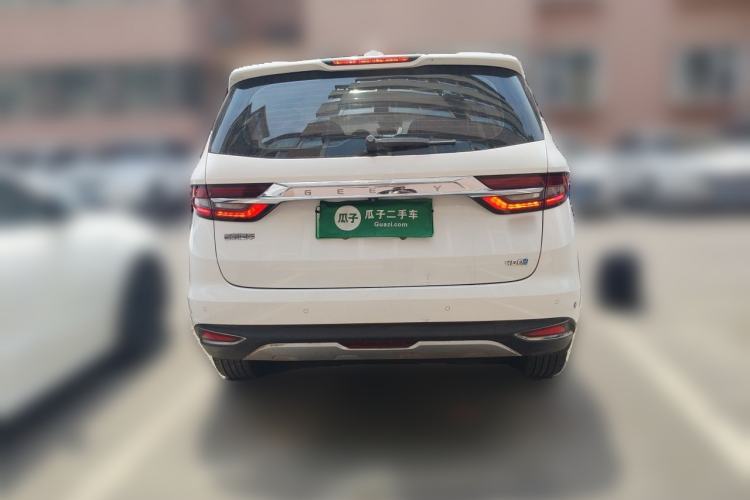 Used Geely Auto Jiajie New Energy 2019 1.5TD PHEV Deluxe Edition Rear