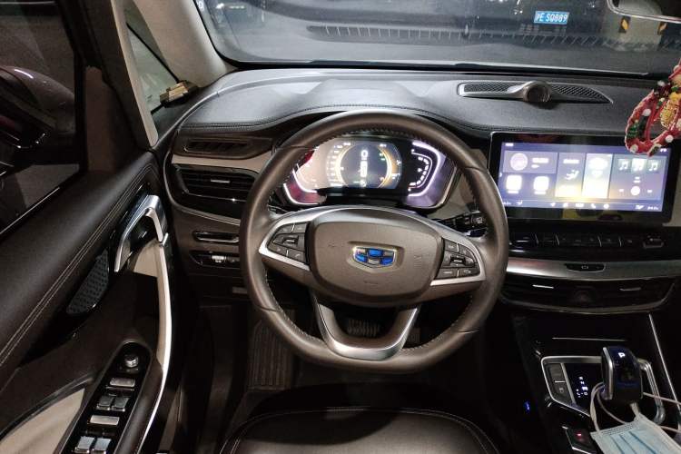 Used Geely Auto Jiajie New Energy 2019 1.5TD PHEV Premium Model Steering Wheel