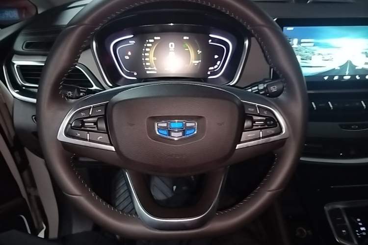 Used Geely Auto Jiajie New Energy 2019 1.5TD PHEV Premium Model Steering Wheel