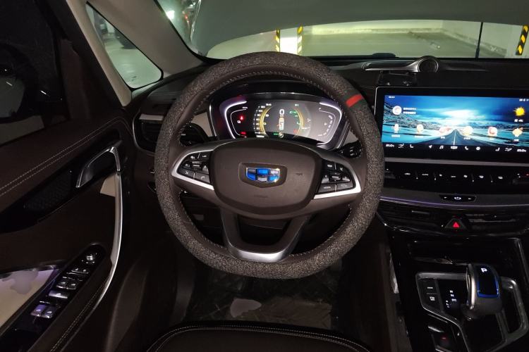 Used Geely Auto Jiajie New Energy 2019 1.5TD PHEV Deluxe Edition Steering Wheel