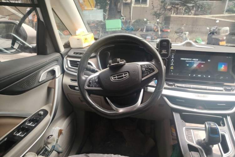 Used Geely Auto Jiajie New Energy 2019 1.5TD PHEV Yaoxiang Edition Steering Wheel