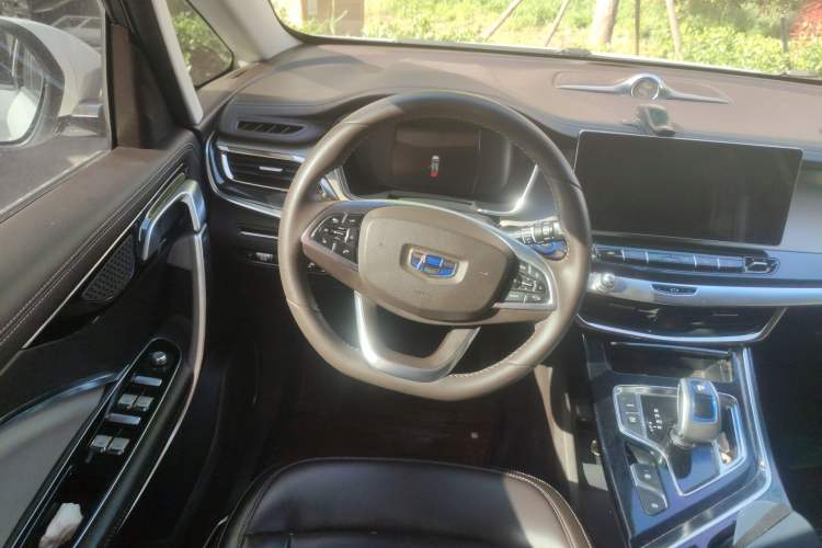 Used Geely Auto Jiajie New Energy 2019 1.5TD PHEV Deluxe Edition Steering Wheel