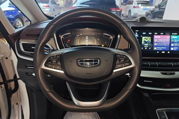 Used Geely Auto Jiajie New Energy 2019 1.5TD PHEV Yaoxiang Edition Steering Wheel