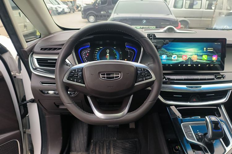 Used Geely Auto Jiajie New Energy 2019 1.5TD PHEV Deluxe Edition Steering Wheel