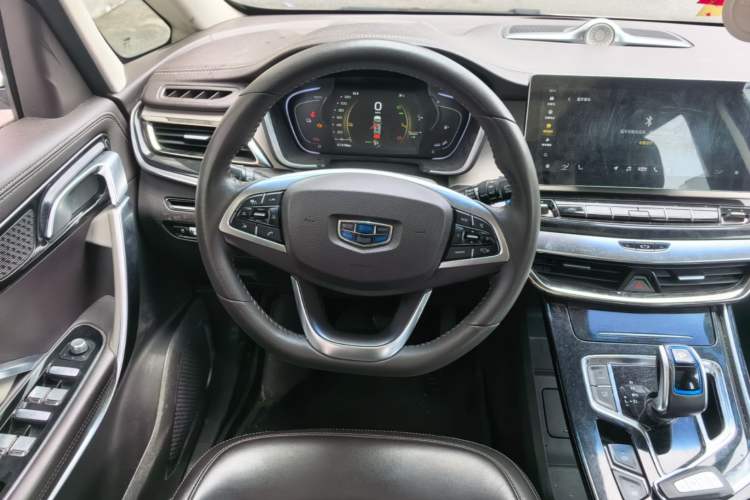 Used Geely Auto Jiajie New Energy 2019 1.5TD PHEV Deluxe Edition Steering Wheel