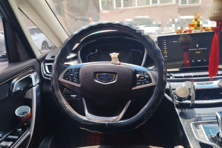 Used Geely Auto Jiajie New Energy 2019 1.5TD PHEV Deluxe Edition Steering Wheel