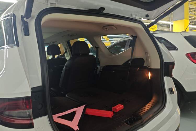 Used Geely Auto Jiajie New Energy 2019 1.5TD PHEV Deluxe Edition Trunk