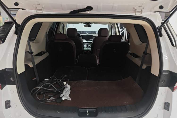 Used Geely Auto Jiajie New Energy 2019 1.5TD PHEV Yaoxiang Edition Trunk