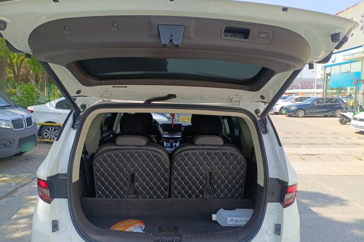Used Geely Auto Jiajie New Energy 2019 1.5TD PHEV Deluxe Edition Trunk