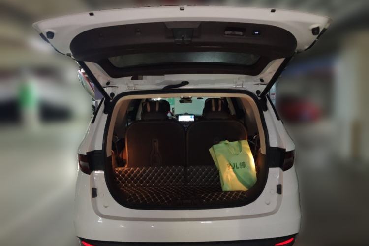 Used Geely Auto Jiajie New Energy 2019 1.5TD PHEV Deluxe Edition Trunk