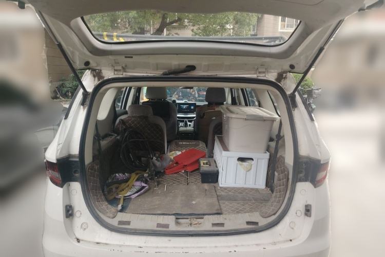 Used Geely Auto Jiajie New Energy 2019 1.5TD PHEV Yaoxiang Edition Trunk