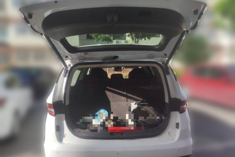 Used Geely Auto Jiajie New Energy 2019 1.5TD PHEV Deluxe Edition Trunk