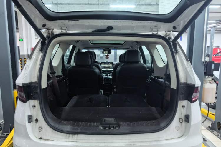 Used Geely Auto Jiajie New Energy 2019 1.5TD PHEV Deluxe Edition Trunk