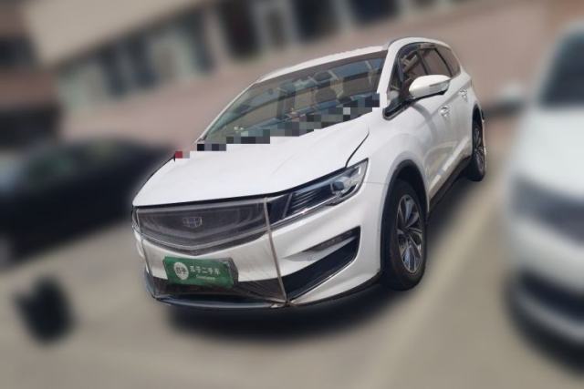 Used Geely Auto Jiajie New Energy 2019 1.5TD PHEV Deluxe Edition