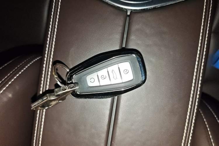Used Geely Auto Jiajie New Energy 2019 1.5TD PHEV Deluxe Edition Vehicle Key