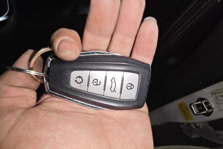 Used Geely Auto Jiajie New Energy 2019 1.5TD PHEV Deluxe Edition Vehicle Key
