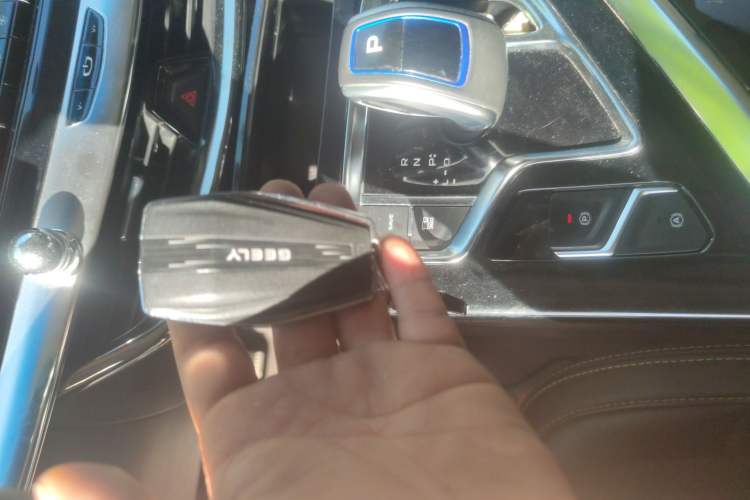 Used Geely Auto Jiajie New Energy 2019 1.5TD PHEV Deluxe Edition Vehicle Key